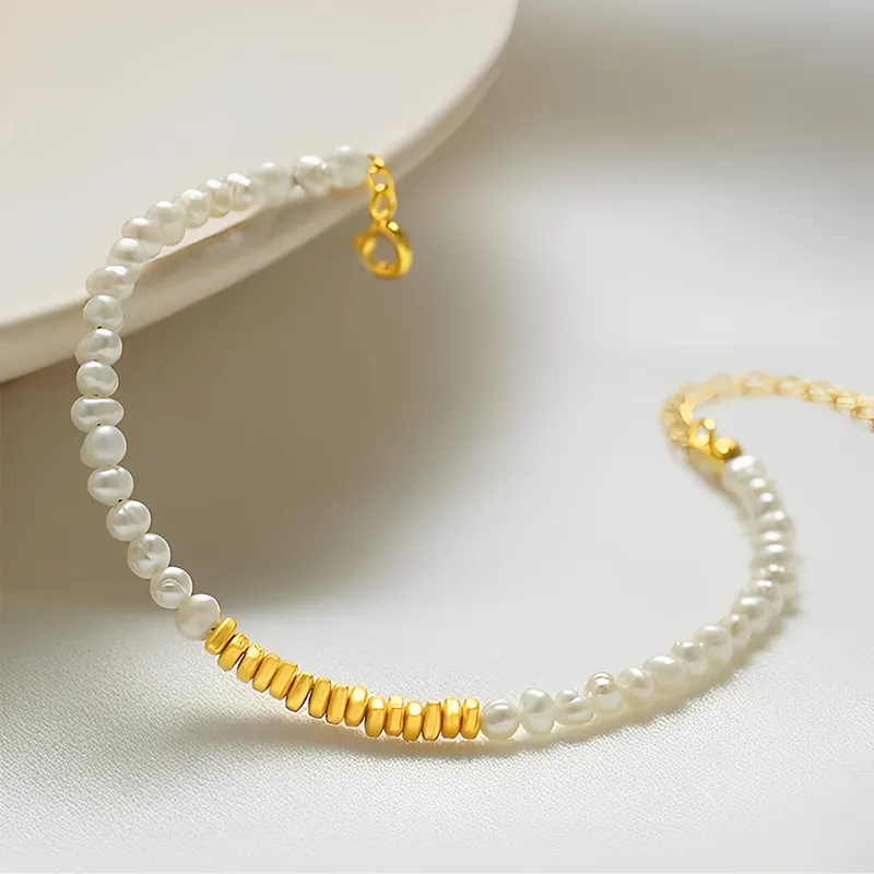 QIANCHANG Pearl Bracelets Women's-2