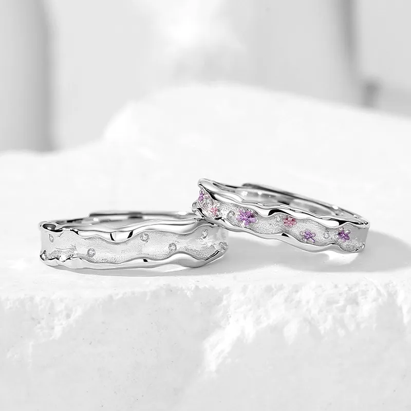 QIANCHANG S925 Silver Rings Unisex-6