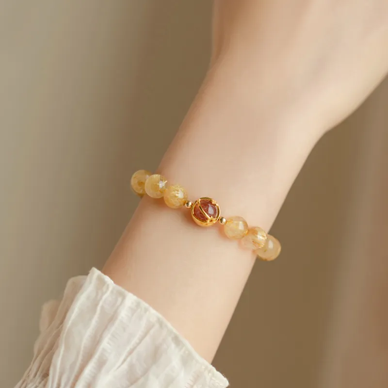 QIANCHANG Crystal Bracelets Women's-5