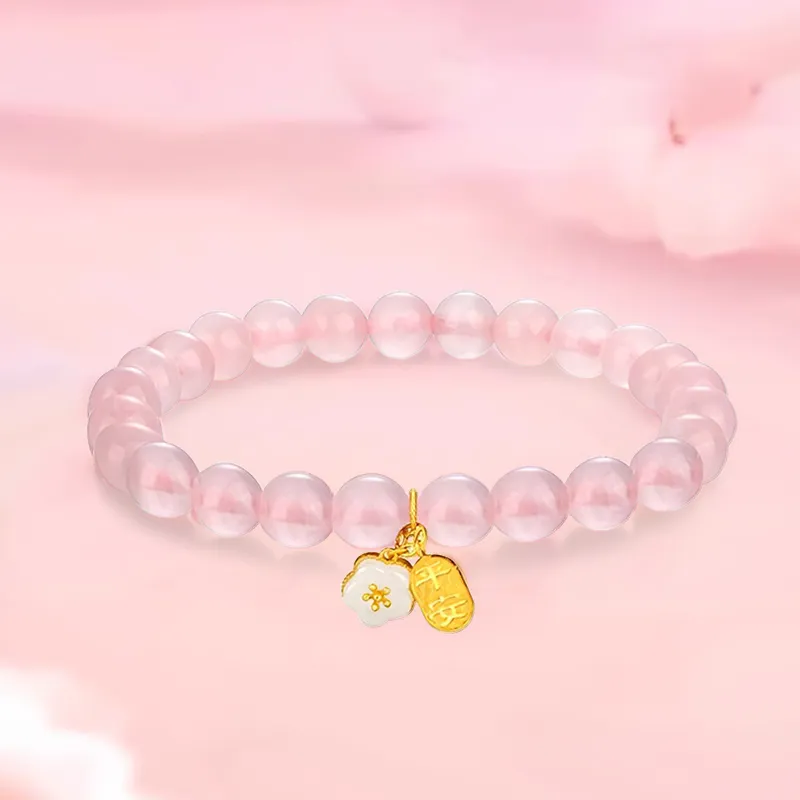 QIANCHANG Gold Bracelet Women's-2
