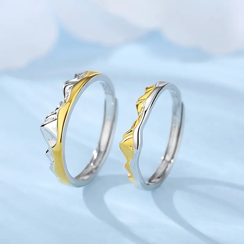 QIANCHANG S925 Silver Rings Unisex-2