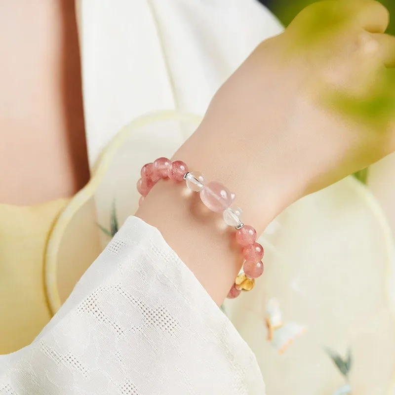 QIANCHANG Crystal Bracelets Women's-4