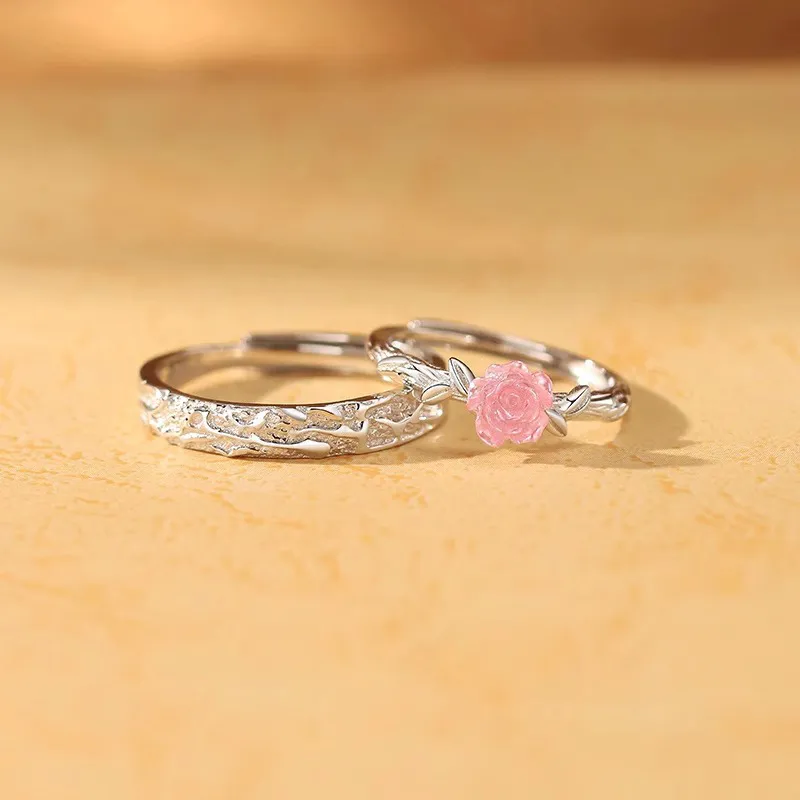 QIANCHANG S925 Silver Rings Unisex-1
