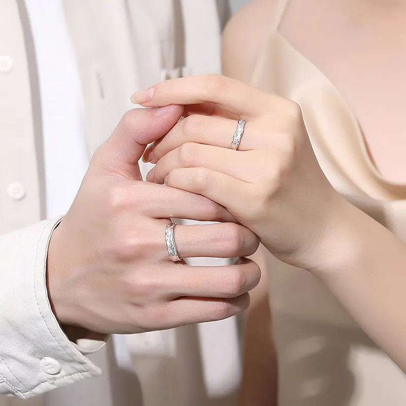 QIANCHANG S925 Silver Rings Unisex-2
