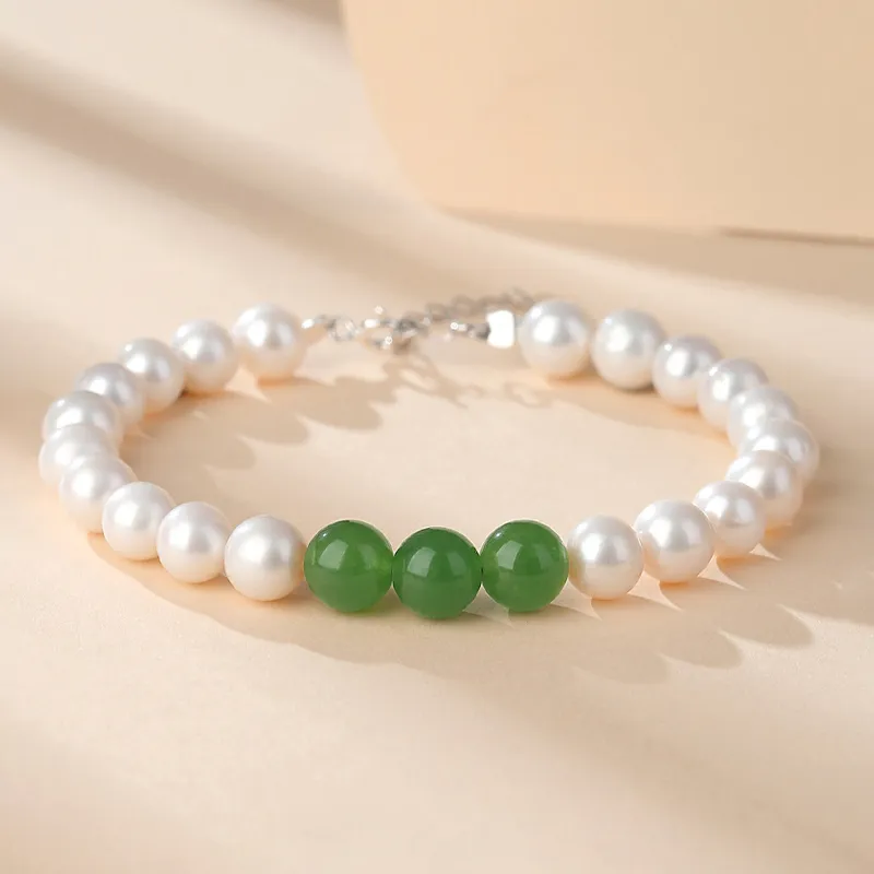 QIANCHANG Pearl Necklaces Women's-2
