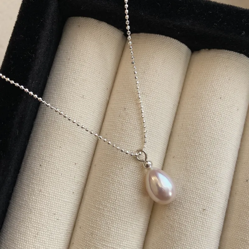 QIANCHANG Pearl Necklaces Women's-3