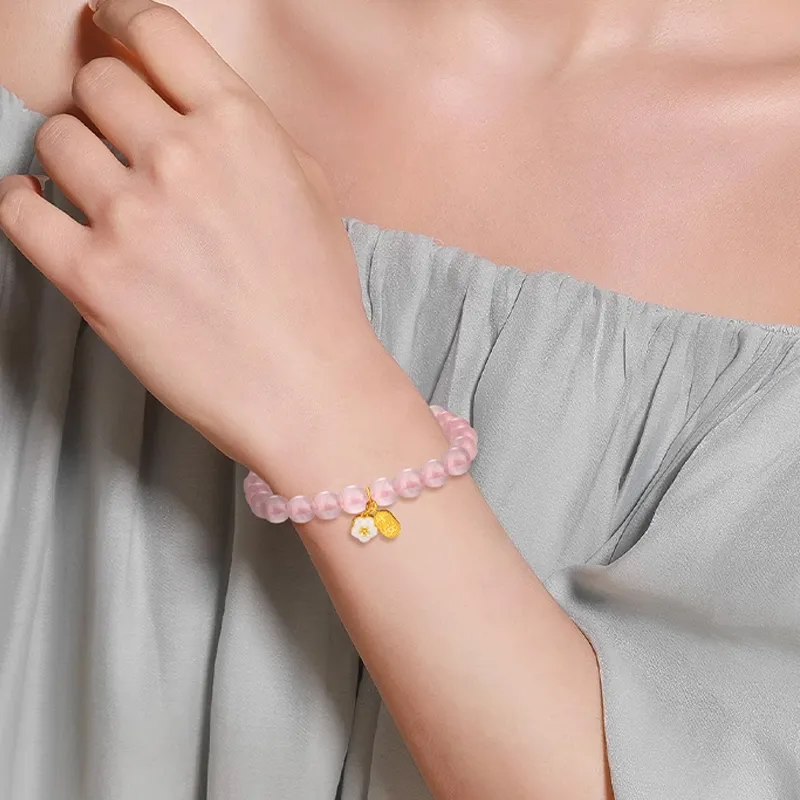 QIANCHANG Gold Bracelet Women's-3