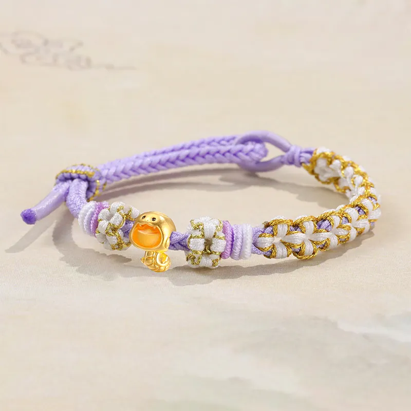 QIANCHANG Gold Bracelet Women's-1