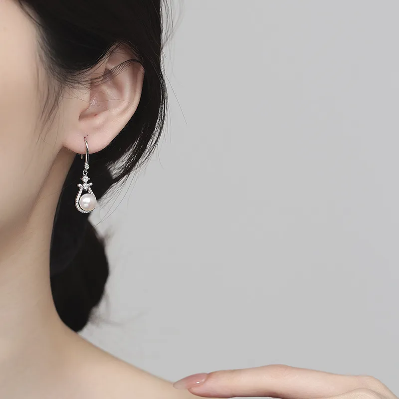 QIANCHANG Pearl Necklaces Women's-4