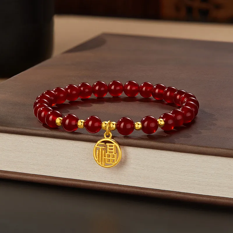 QIANCHANG Gold Bracelet Women's-2