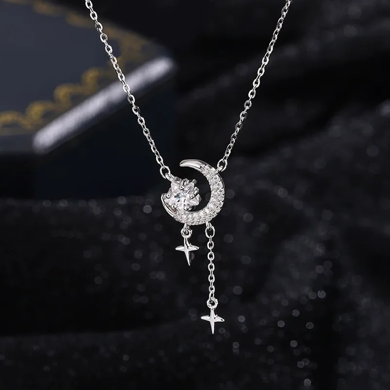 QIANCHANG 999 Fine Silver Necklaces Women's-1
