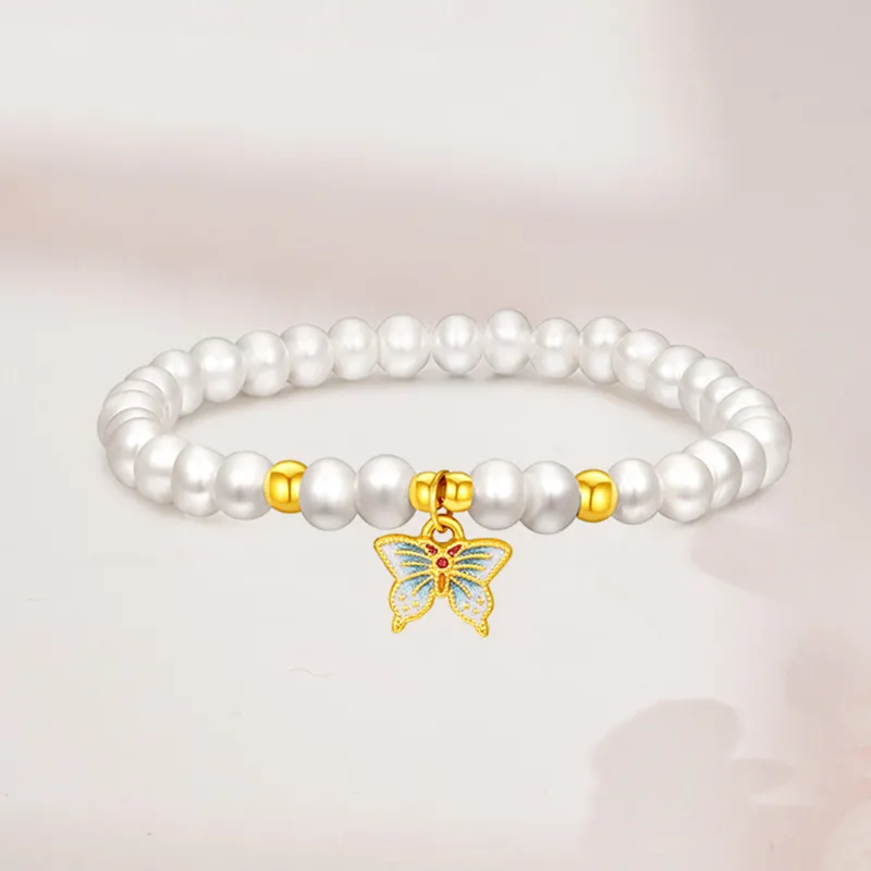 QIANCHANG Gold Bracelet Women's-1