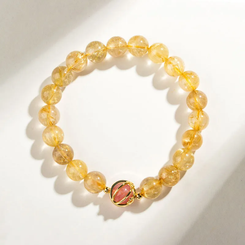 QIANCHANG Crystal Bracelets Women's-1