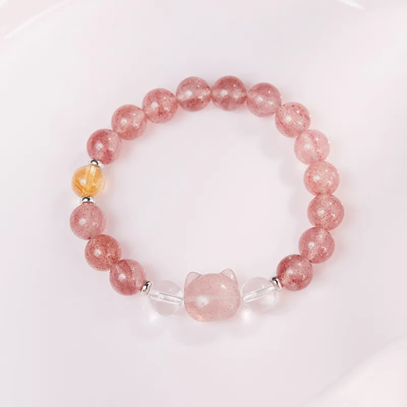 QIANCHANG Crystal Bracelets Women's-1
