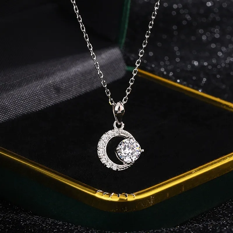 QIANCHANG 999 Fine Silver Necklaces Women's-1