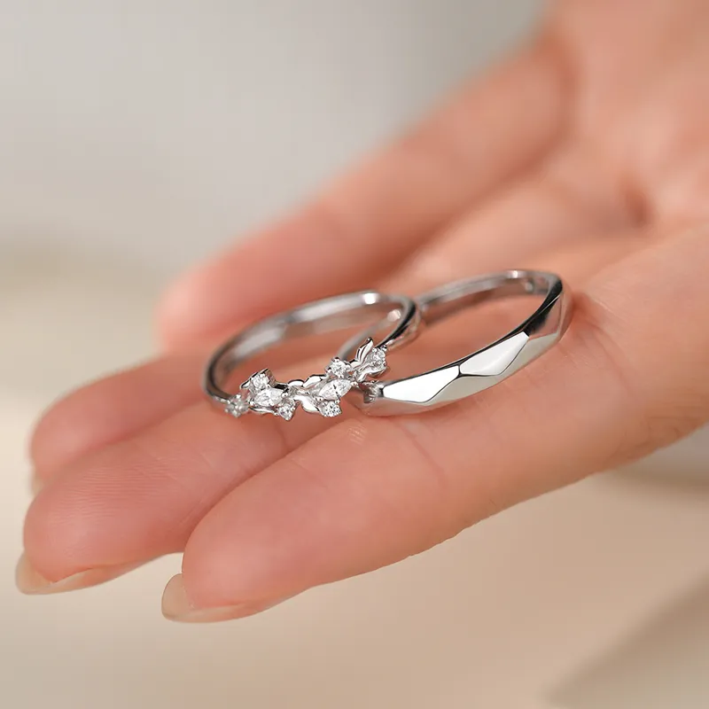 QIANCHANG S925 Silver Rings Unisex-1