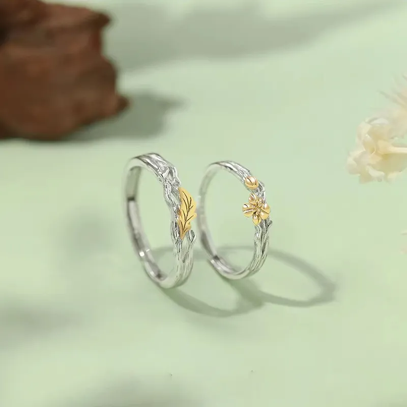 QIANCHANG S925 Silver Rings Unisex-5