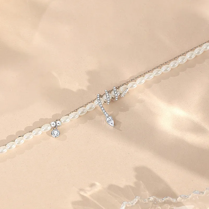 QIANCHANG S925 Silver Bracelets Women's-6