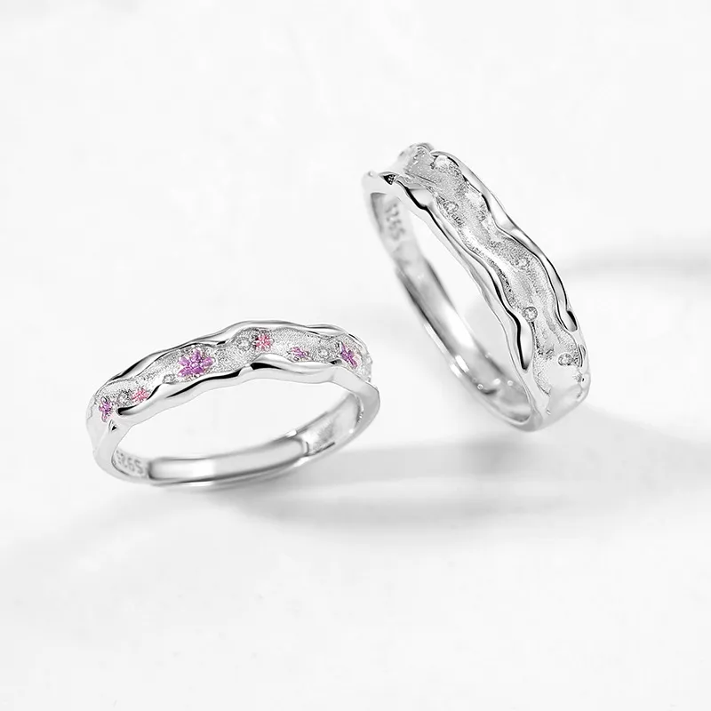 QIANCHANG S925 Silver Rings Unisex-5