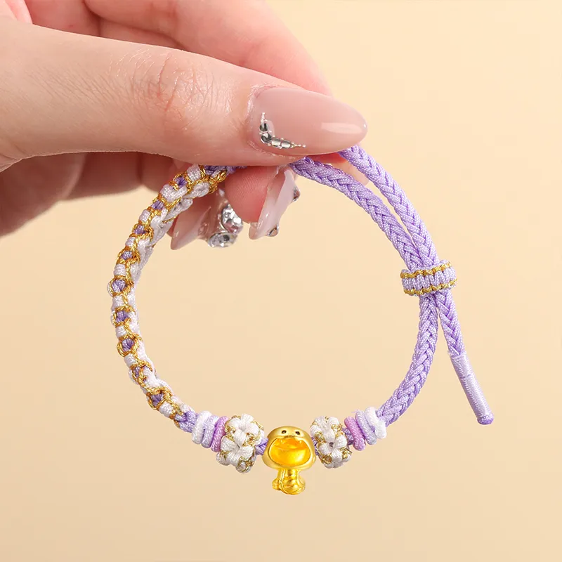 QIANCHANG Gold Bracelet Women's-4