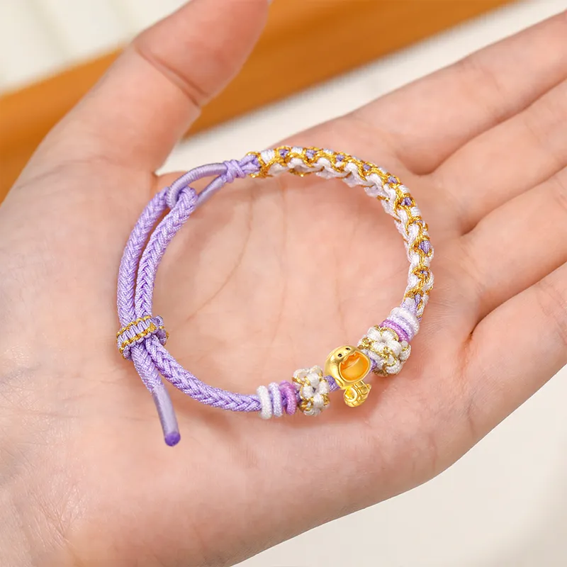 QIANCHANG Gold Bracelet Women's-5