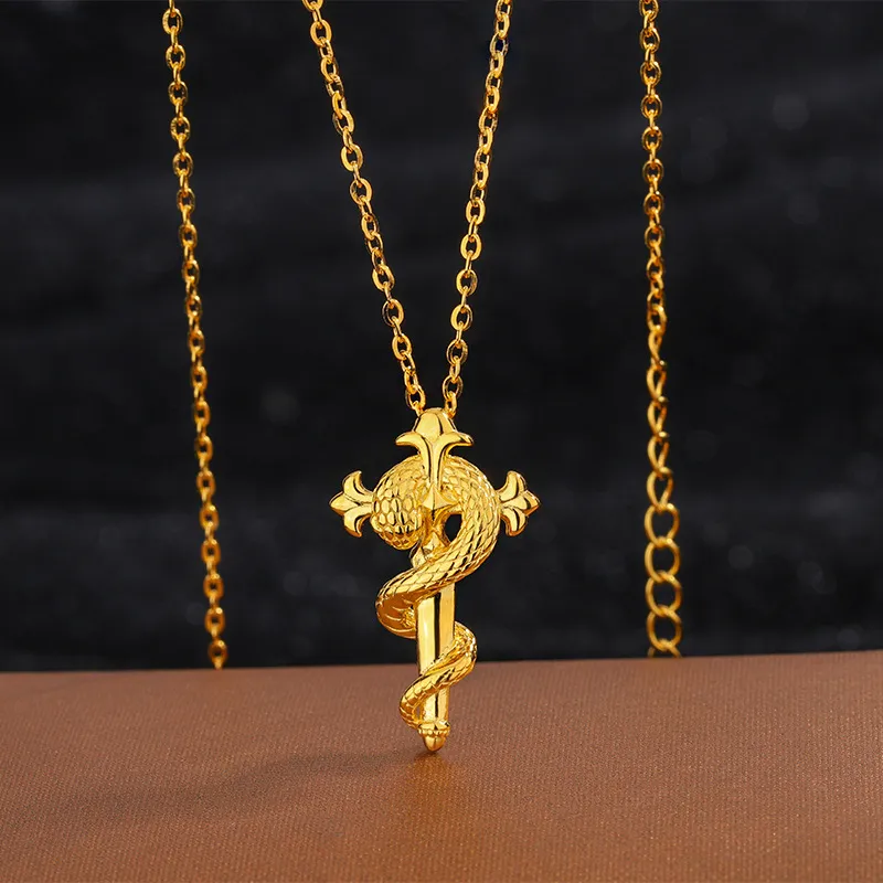 QIANCHANG S999 Fine Silver Necklaces Women's-2