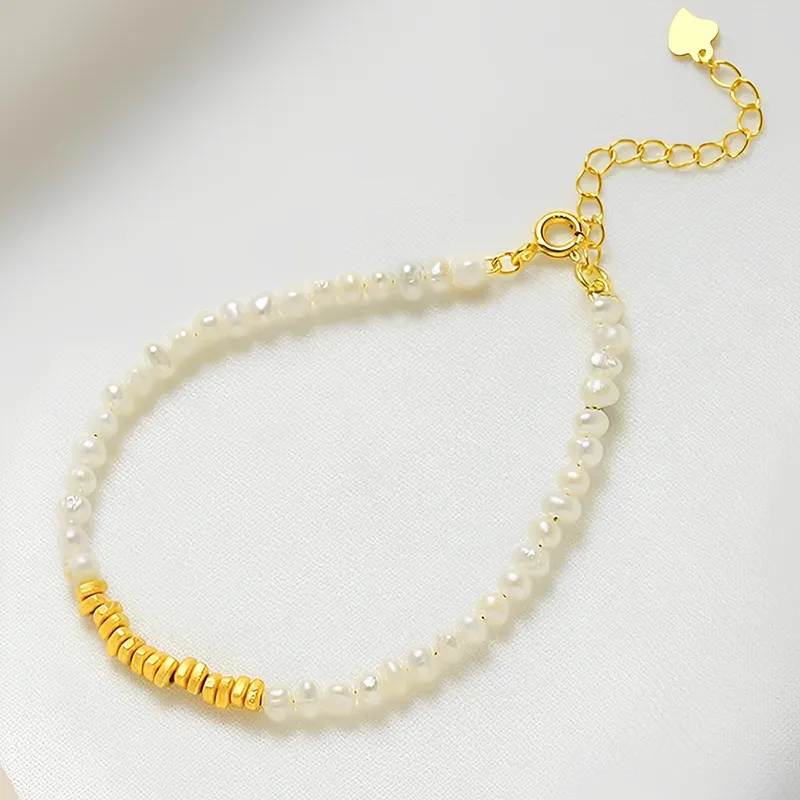 QIANCHANG Pearl Bracelets Women's-3