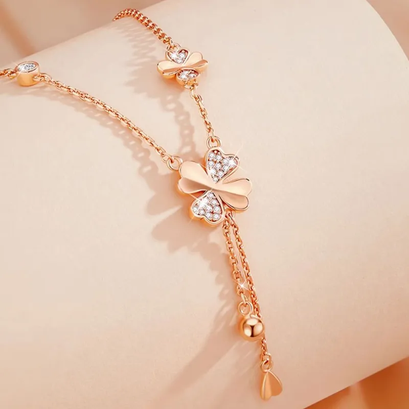 QIANCHANG S999 Silver Necklaces Women's-5