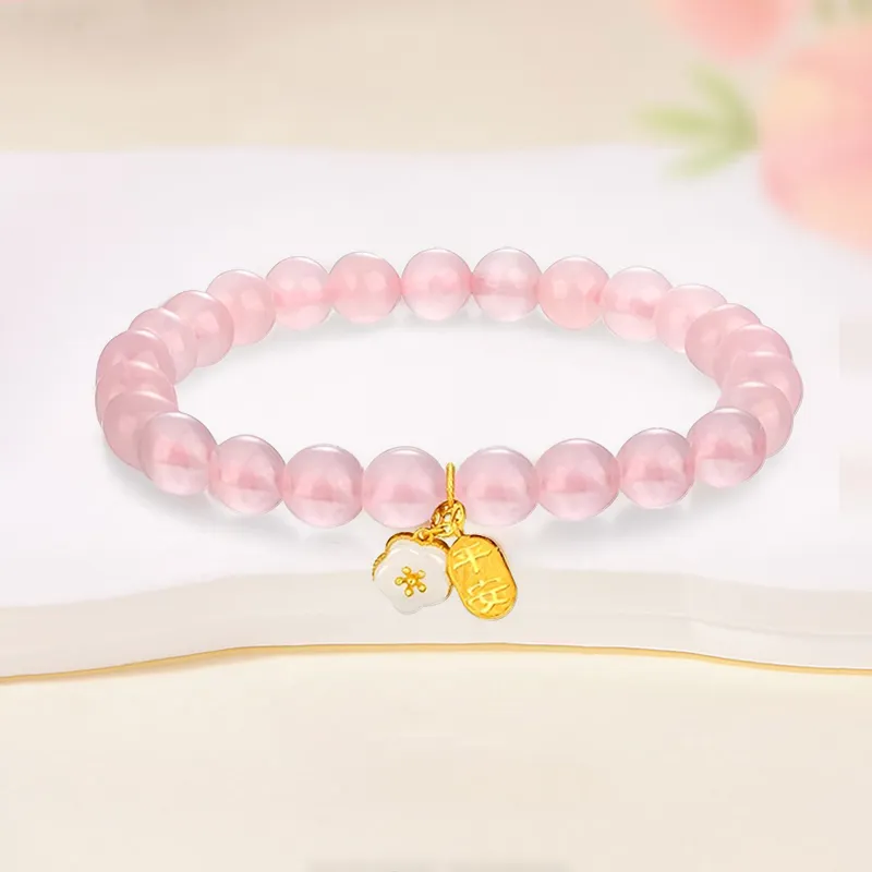 QIANCHANG Gold Bracelet Women's-1