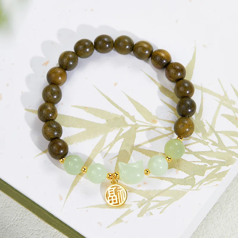 QIANCHANG Bracelets White Jade/Pale Greenish White Jade Women's-1