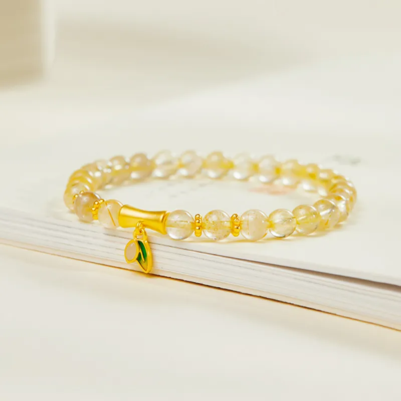 QIANCHANG Gold Bracelet Women's-1