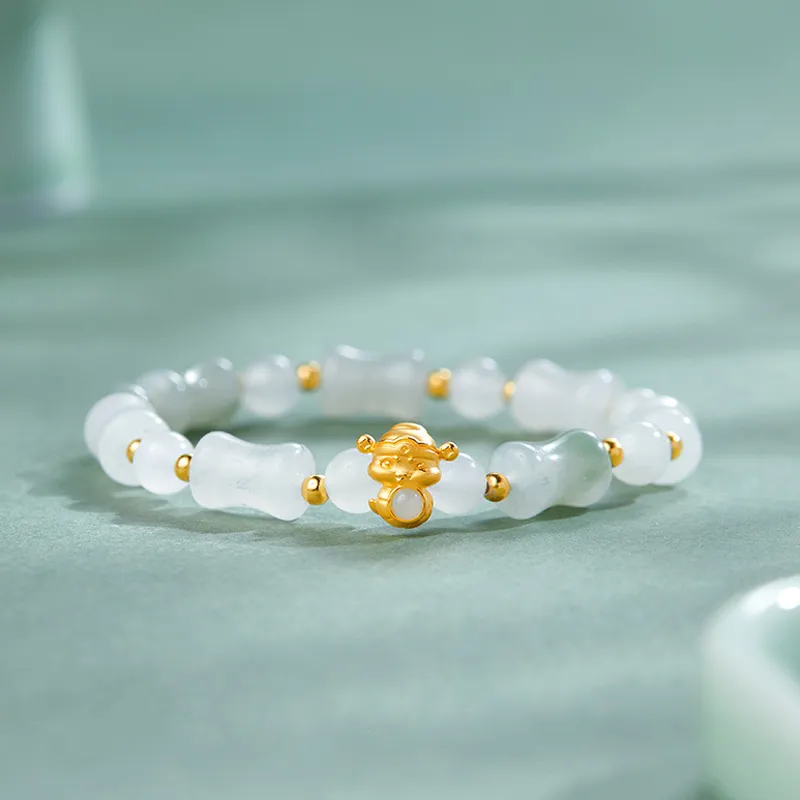 QIANCHANG Gold Bracelet Women's-1