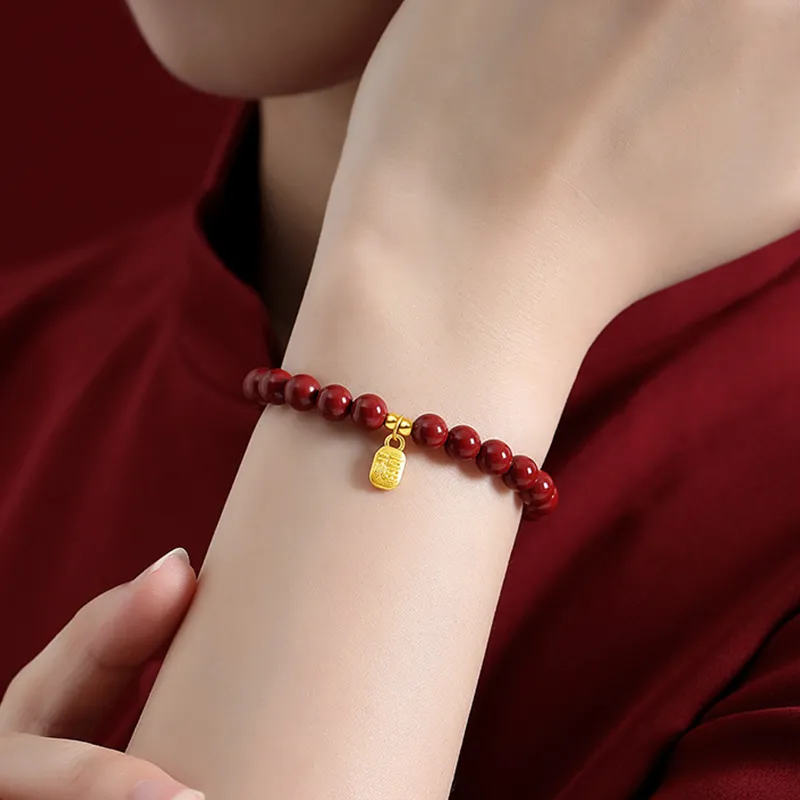 QIANCHANG Gold Bracelet Women's-5