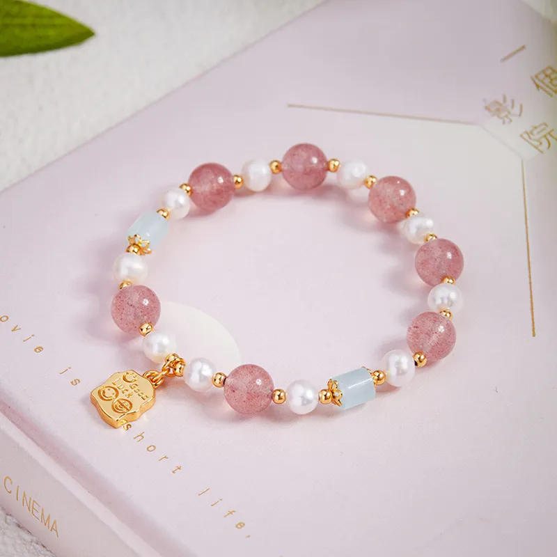 QIANCHANG Pearl Bracelets Women's-2