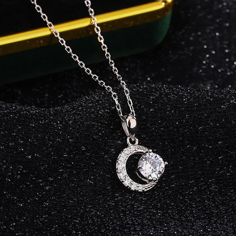 QIANCHANG 999 Fine Silver Necklaces Women's-3