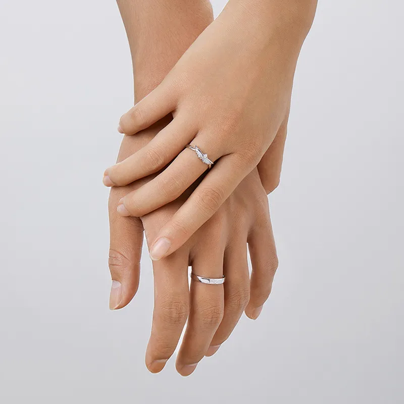 QIANCHANG S925 Silver Rings Unisex-1
