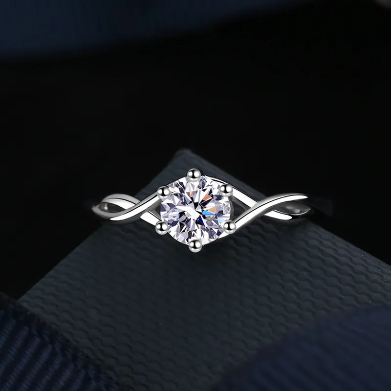 QIANCHANG S925 Silver Rings Unisex-7
