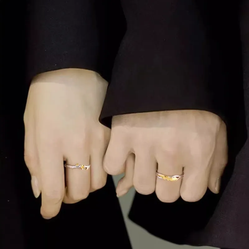 QIANCHANG S925 Silver Rings Unisex-1