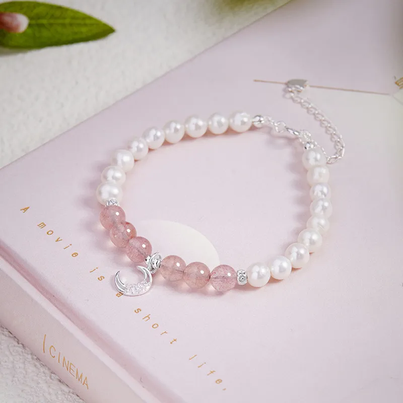 QIANCHANG Pearl Bracelets Women's-2