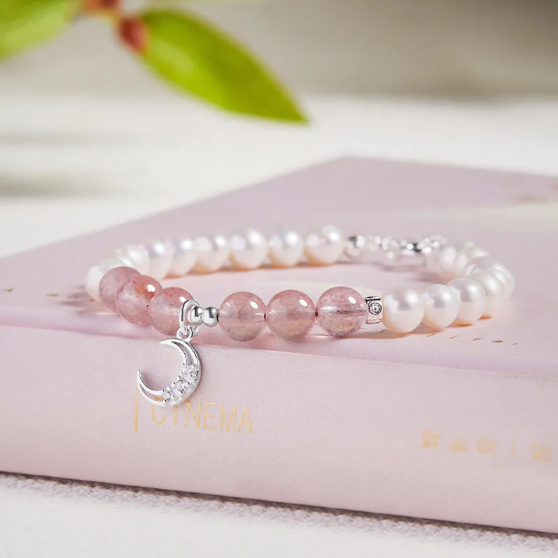 QIANCHANG Pearl Bracelets Women's-1