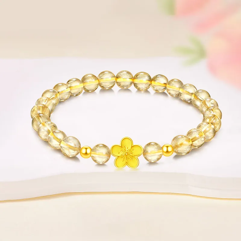QIANCHANG Gold Bracelet Women's-7