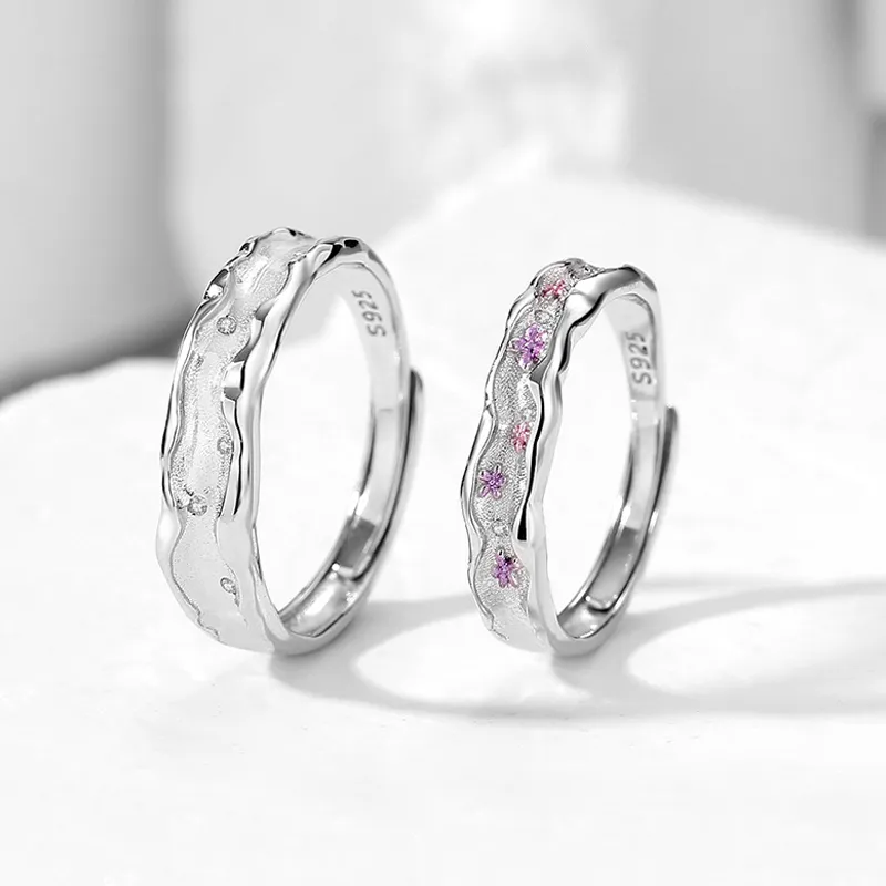 QIANCHANG S925 Silver Rings Unisex-4