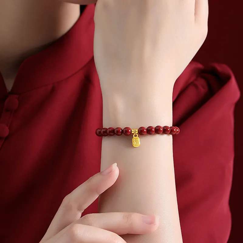 QIANCHANG Gold Bracelet Women's-4