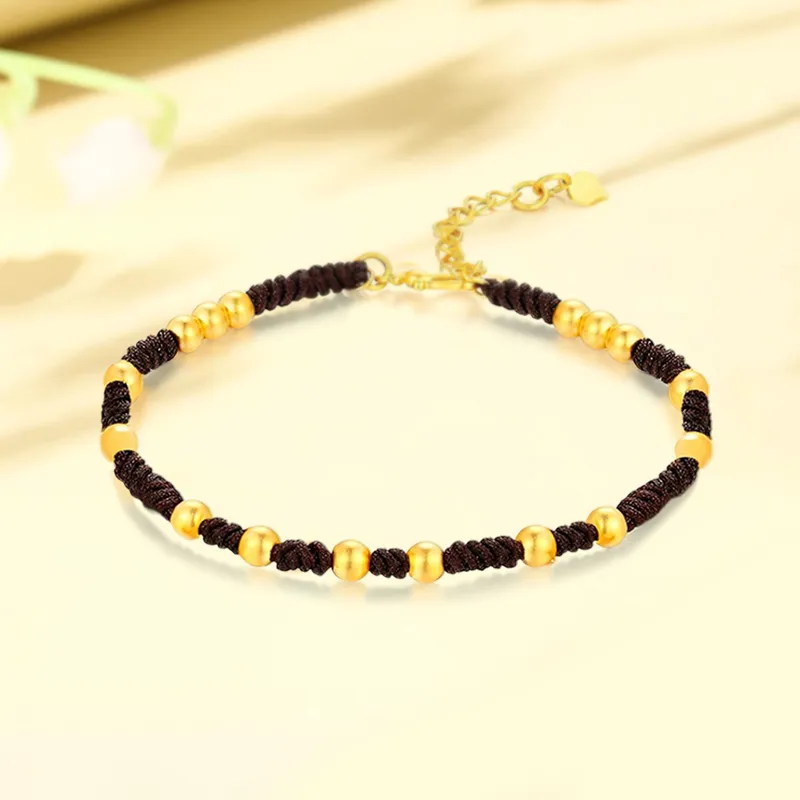 QIANCHANG Gold Bracelet Unisex-4