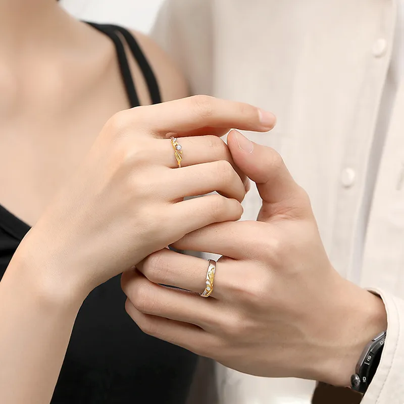 QIANCHANG S925 Silver Rings Unisex-5