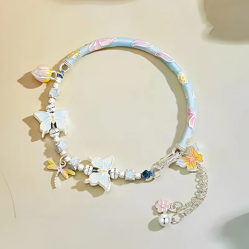 QIANCHANG 999 Fine Silver Bracelets Women's-1