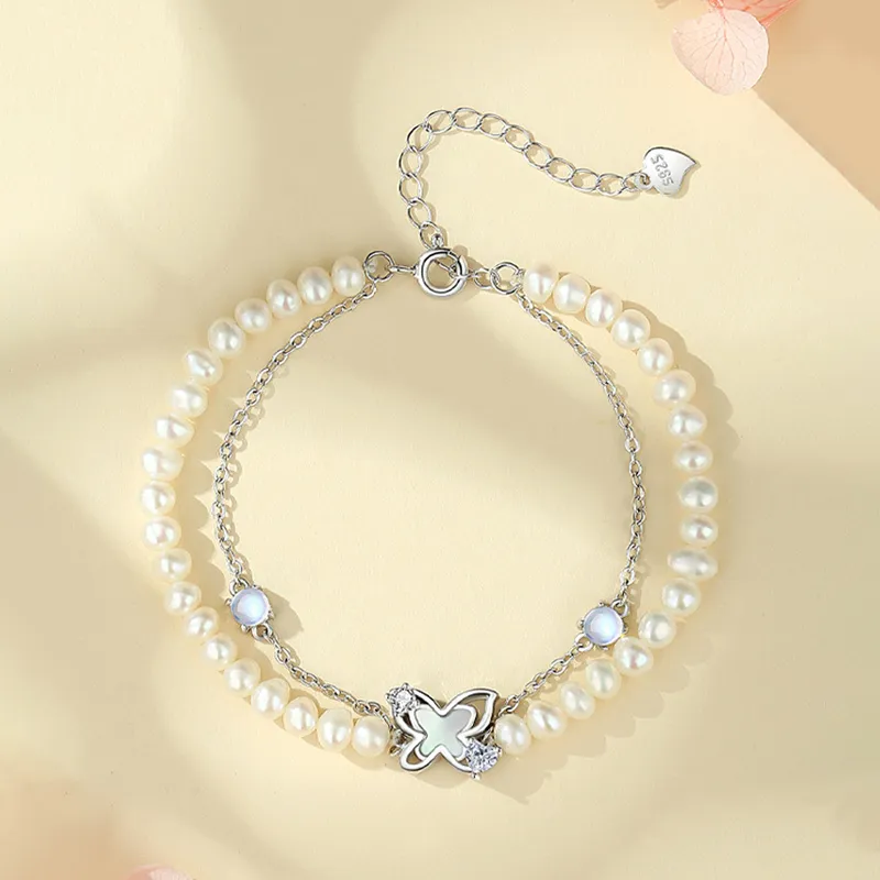 QIANCHANG Pearl Bracelets Women's-2