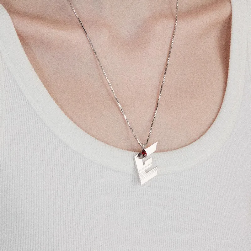 KVK White Gold-Plated Copper Necklaces Unisex-4