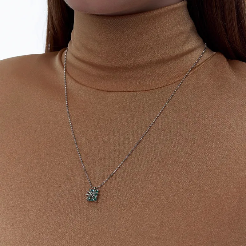 KVK 925 Sterling Silver Necklaces Unisex-2