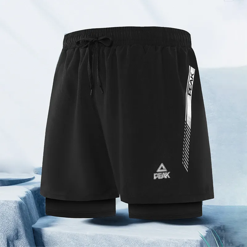 PEAK Swimming Equipment Sets Seaside Beach Vacation With Hot Spring Relaxation Men's Black-1
